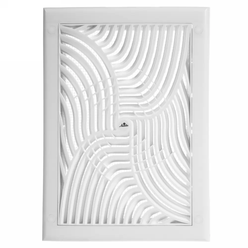 Решетка вентиляционная Awenta TX3, 190х260 мм, цвет белый STLM-2125436 - Вид №1