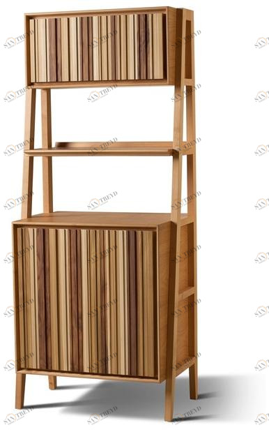 Morelato Комод вишневый с распашными дверцами Contemporaneo Art. 1718