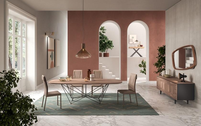 Ozzio Italia Прямоугольное настенное зеркало  X037  - Вид №8