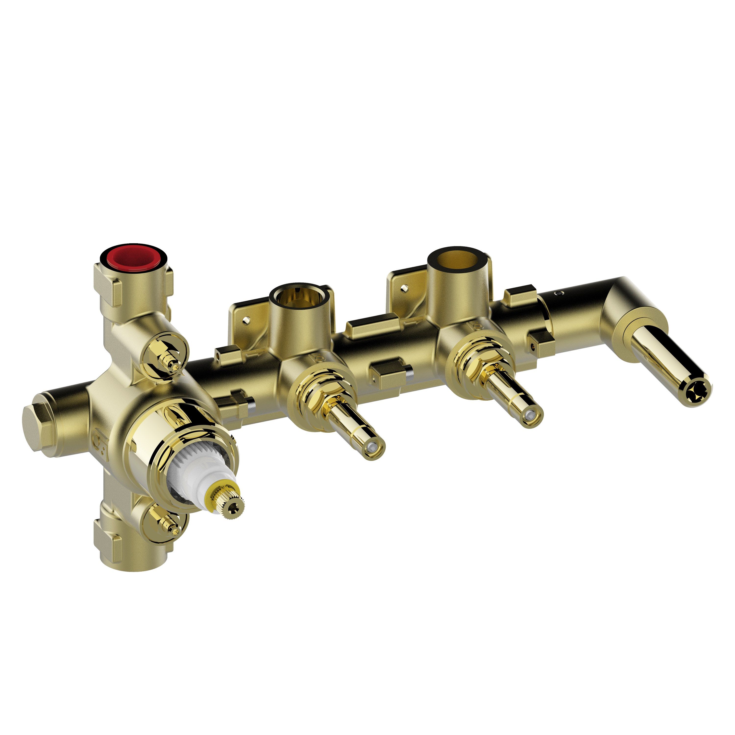 Термостатический смеситель для душа с ручным душем Bossini Apex ARCH-00049136 - Вид №8