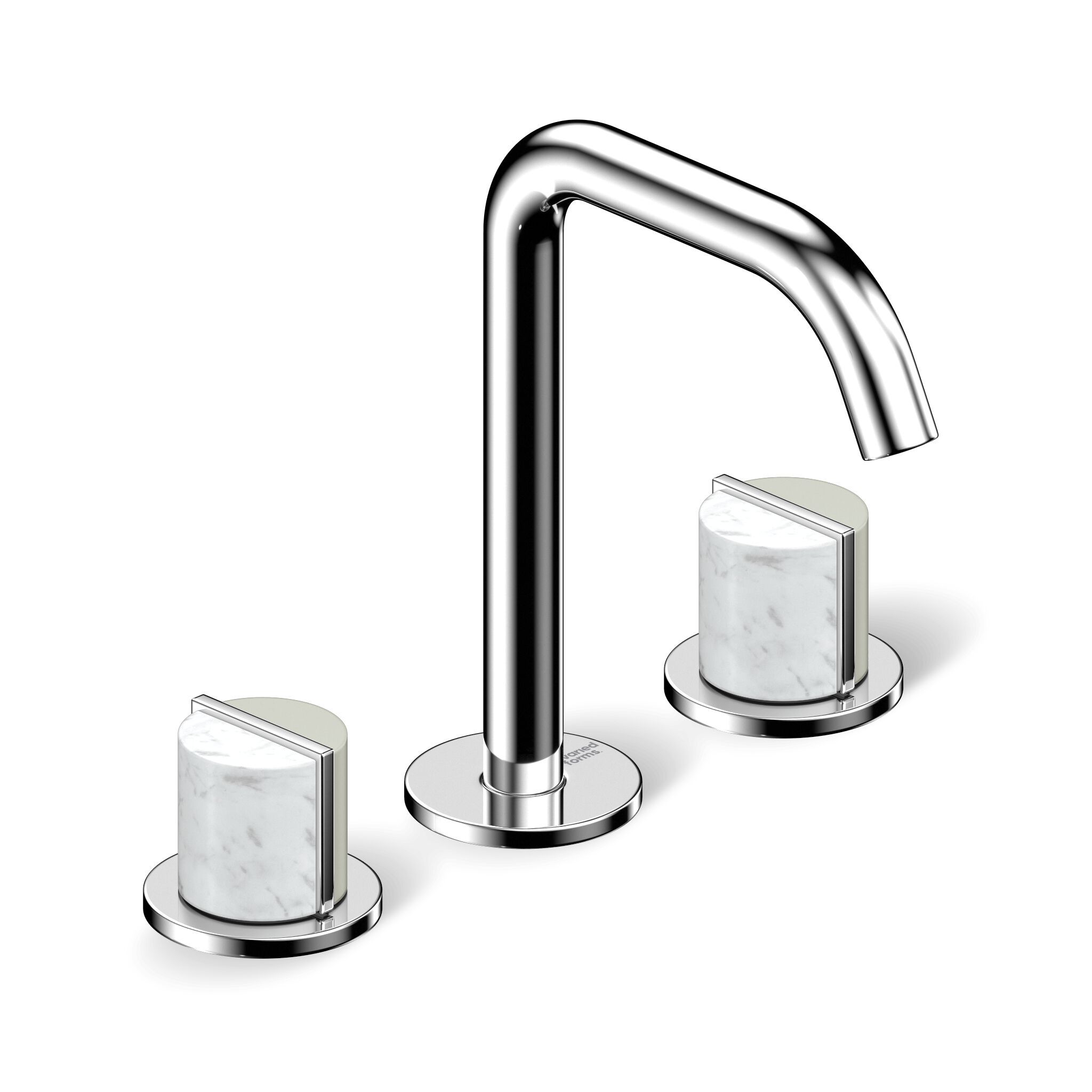 Смеситель для раковины с 3 отверстиями Varied Forms Macaron ARCH-00144867 - Вид №6