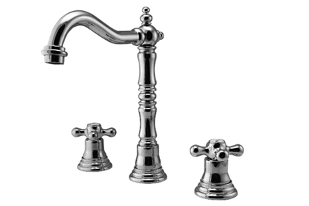 SXDD24M103 Смеситель для раковины на 3 отверстия Boutique Martí 1921 Marti 1921  - Вид №1