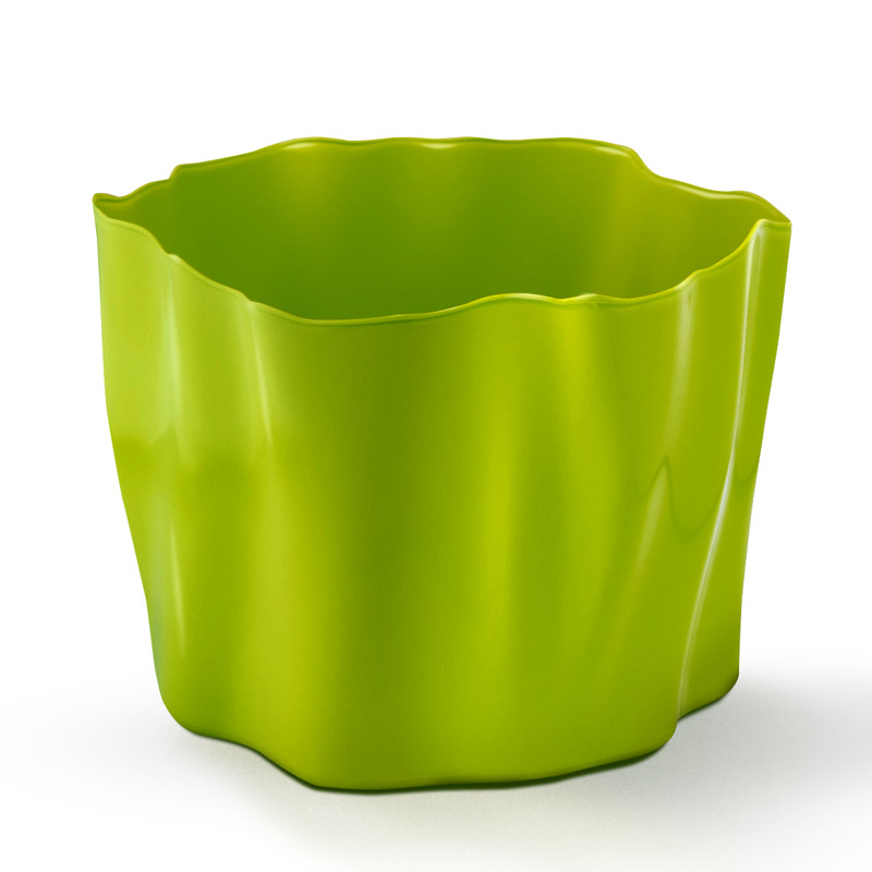 QL10142-GN Органайзер flow средний зеленый Qualy  - Вид №3