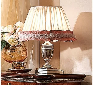 Barnini Oseo Настольная лампа из ткани Firenze