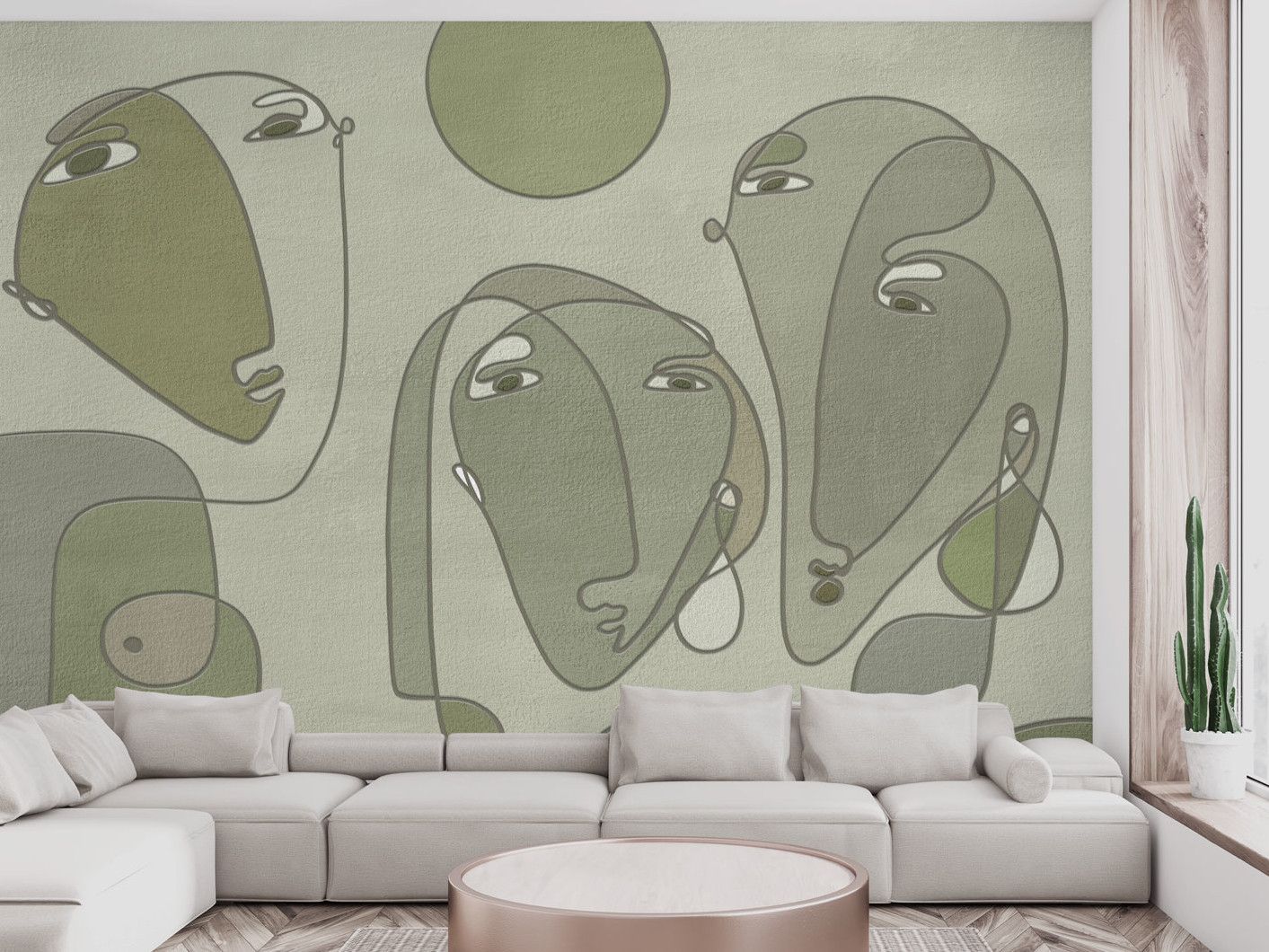 Рулонные гипсовые обои Affreschi & Affreschi innerLine ARCH-00142761