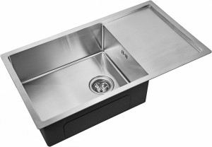 Мойка кухонная ZorG Inox R 7844 из нержавеющей стали, сталь