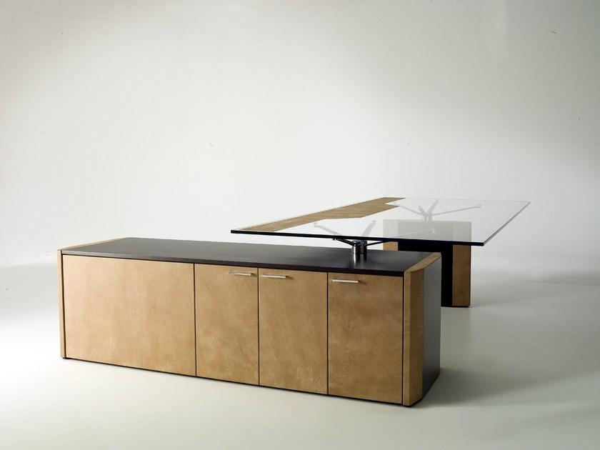 i 4 Mariani Рабочий стол с ящиками De_symetria sun-id-1453616 - Вид №18