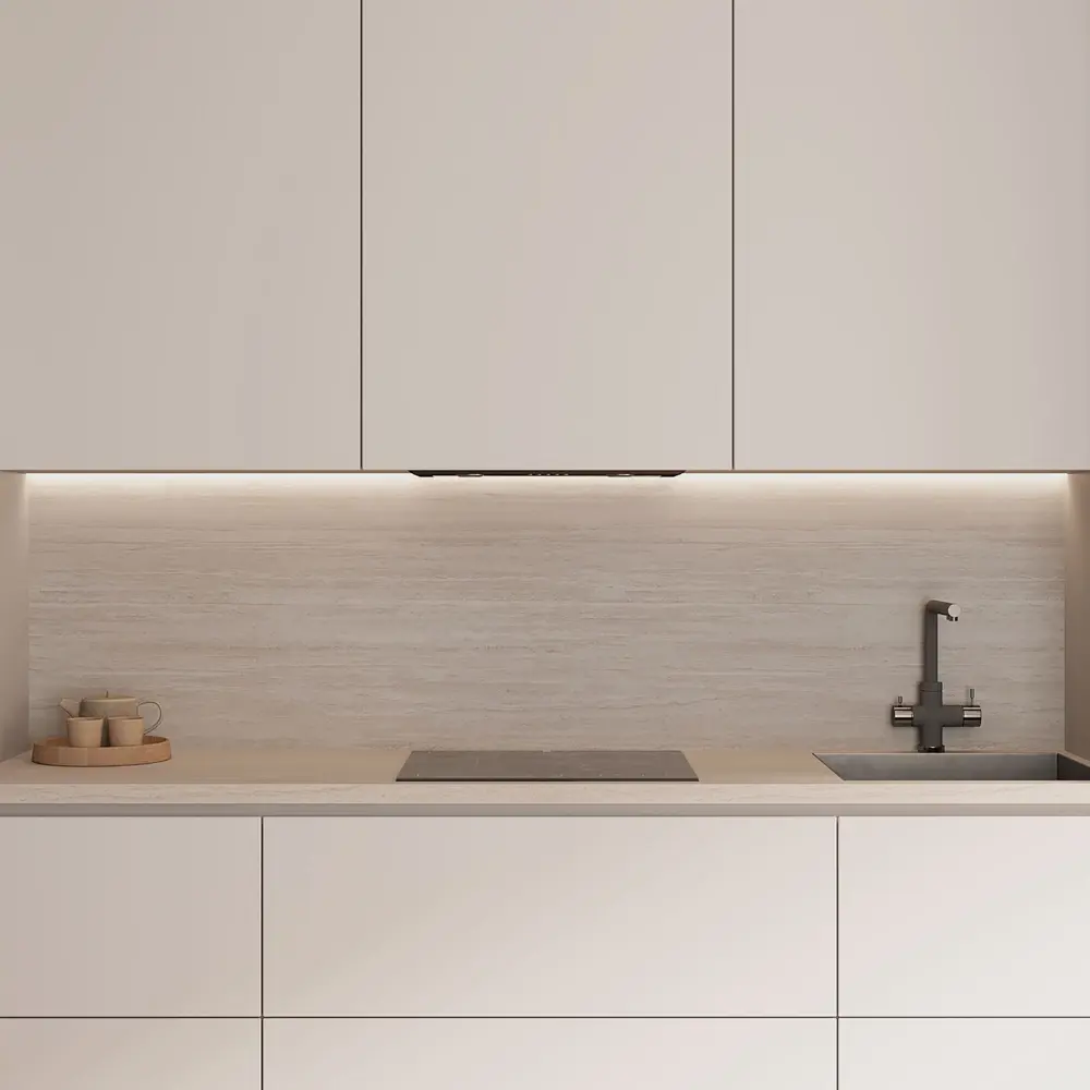 Стеновая панель Россонь Slotex 240x0.6x60 см МДФ цвет коричневый STLM-2078674 - Вид №5