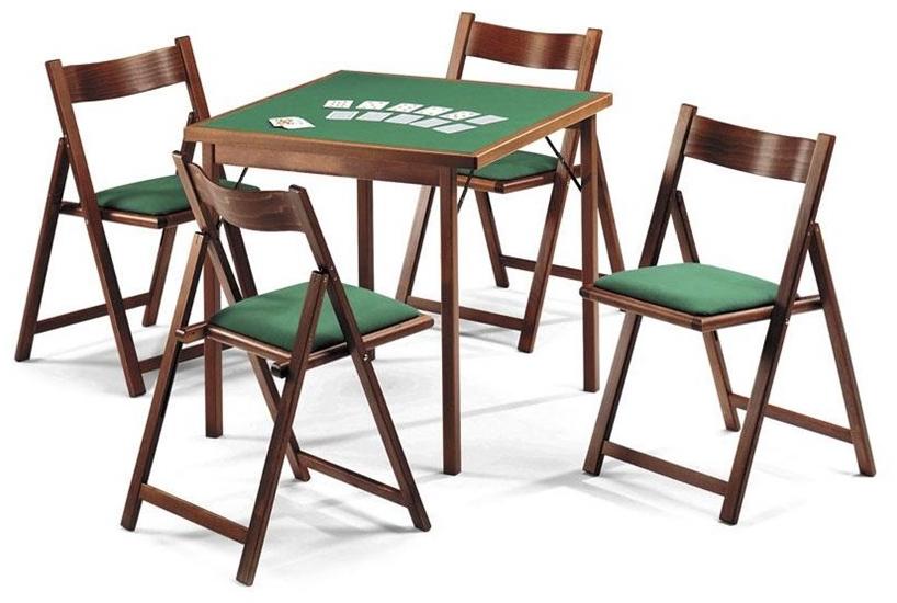 KARN Квадратный деревянный игровой стол Karn design - gioco 711 - Вид №2