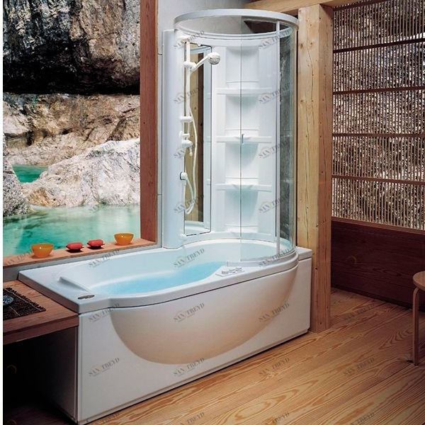 Ванна с кабиной Amea  Twin 9448-184A Dx Jacuzzi 9448184ADX