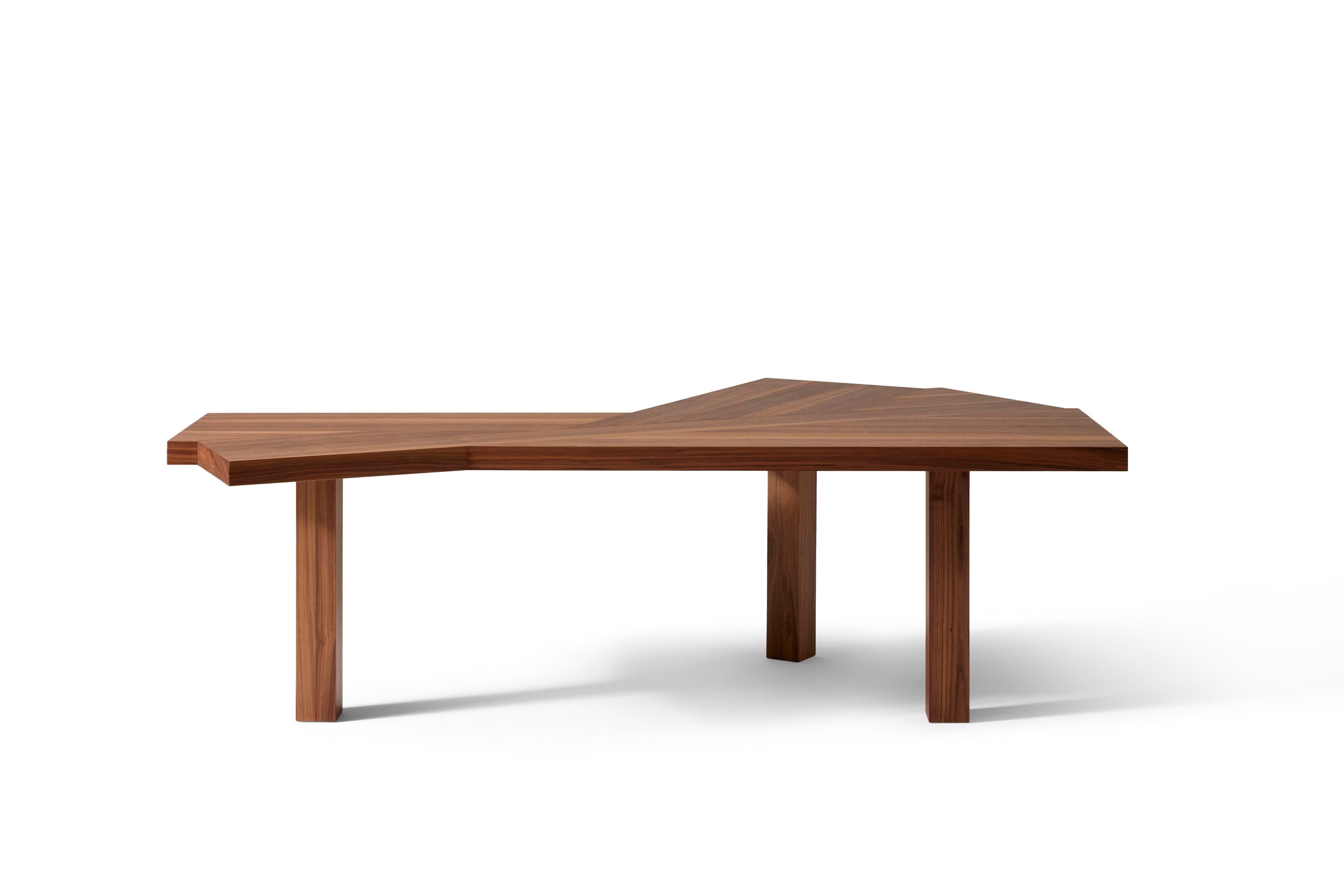 Стол / Стол из грецкого ореха CASSINA VENTAGLIO ARCH-00052640 - Вид №1