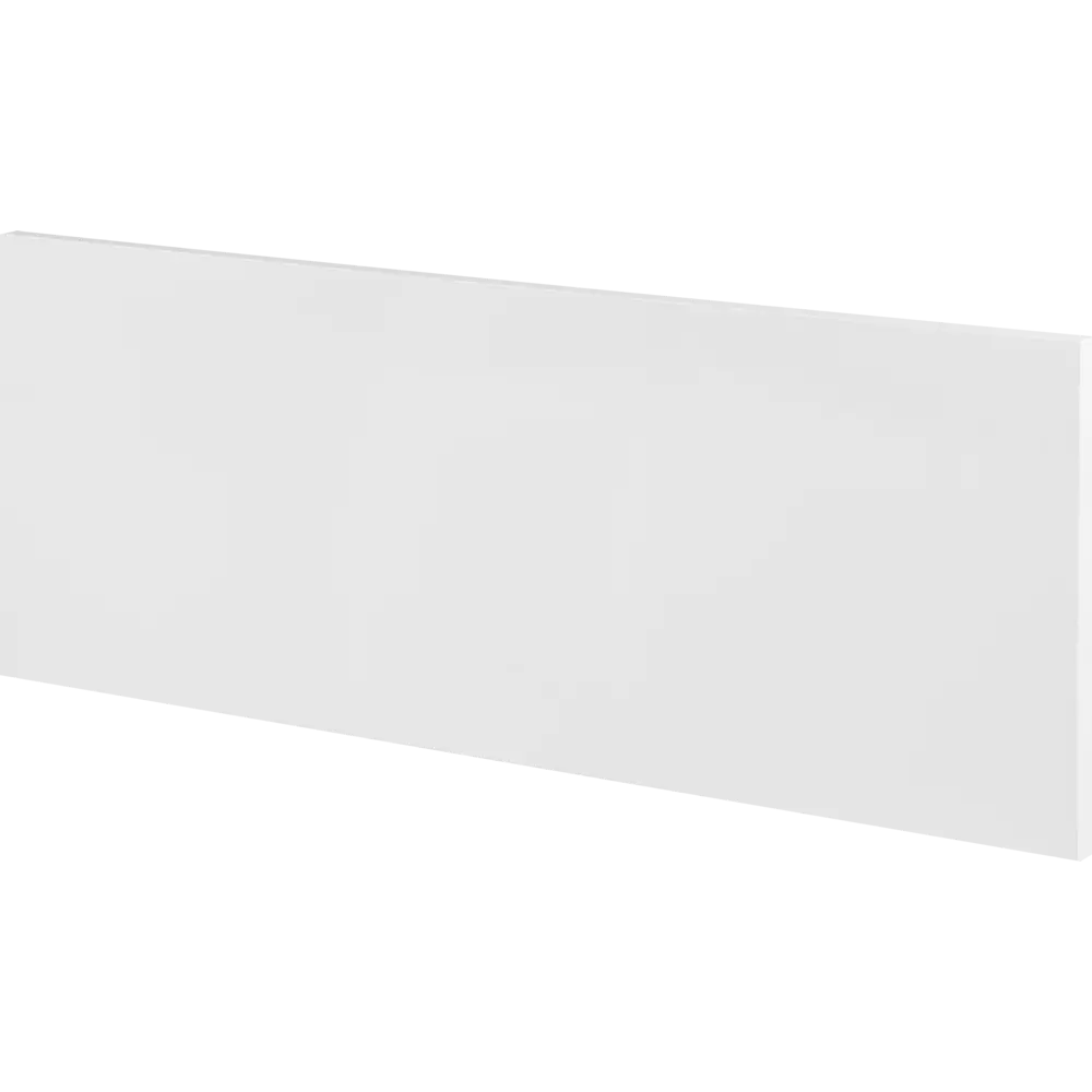 Фасад кухонный DELINIA ID Аша белый глянцевый 29.7×76.5 см 82011165 STLM-0877475 - Вид №5