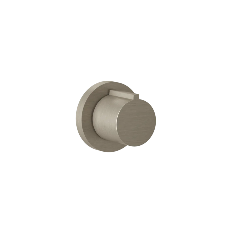 Запорный клапан 43268 149 Gessi Ventaglio МАТОВЫЙ НИКЕЛЬ FINOX 43268149