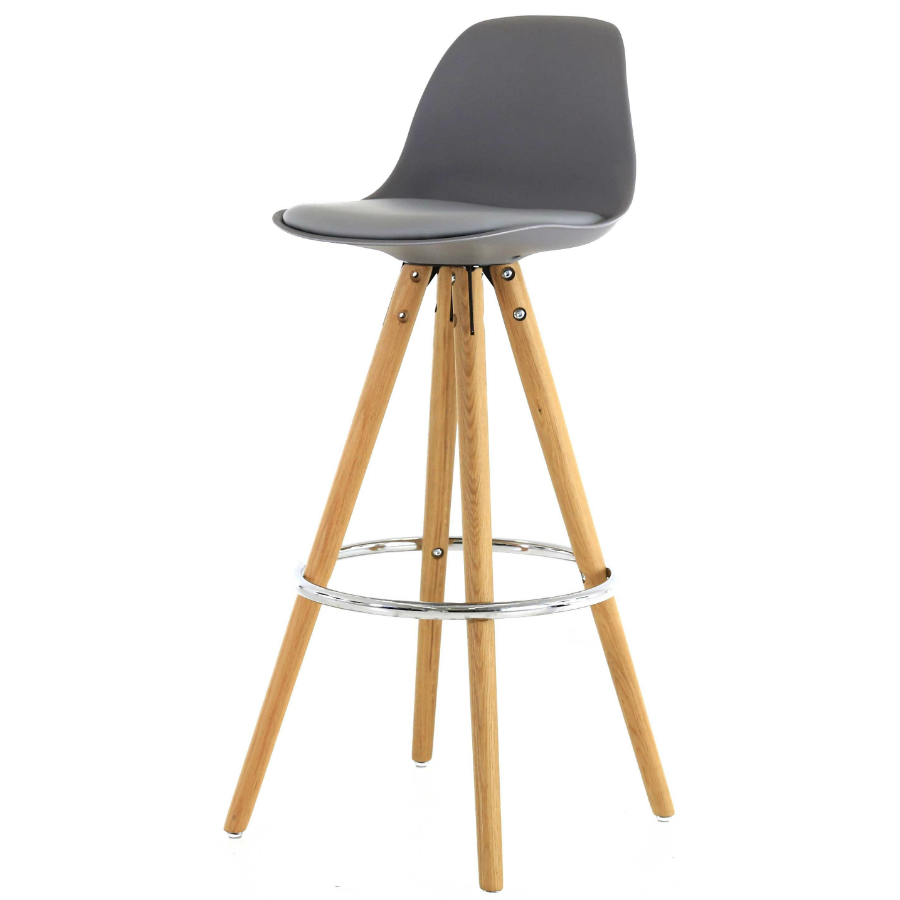 Стул барный Circus, серо-голубой Zago CIRCHA09 - Вид №1