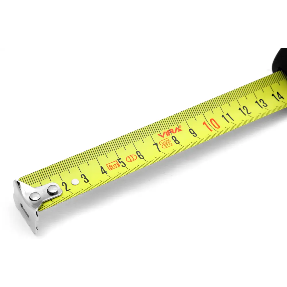 Рулетка RAGE с автоблокировкой 8 метров для точных измерений 85105036 STLM-1574997 - Вид №1