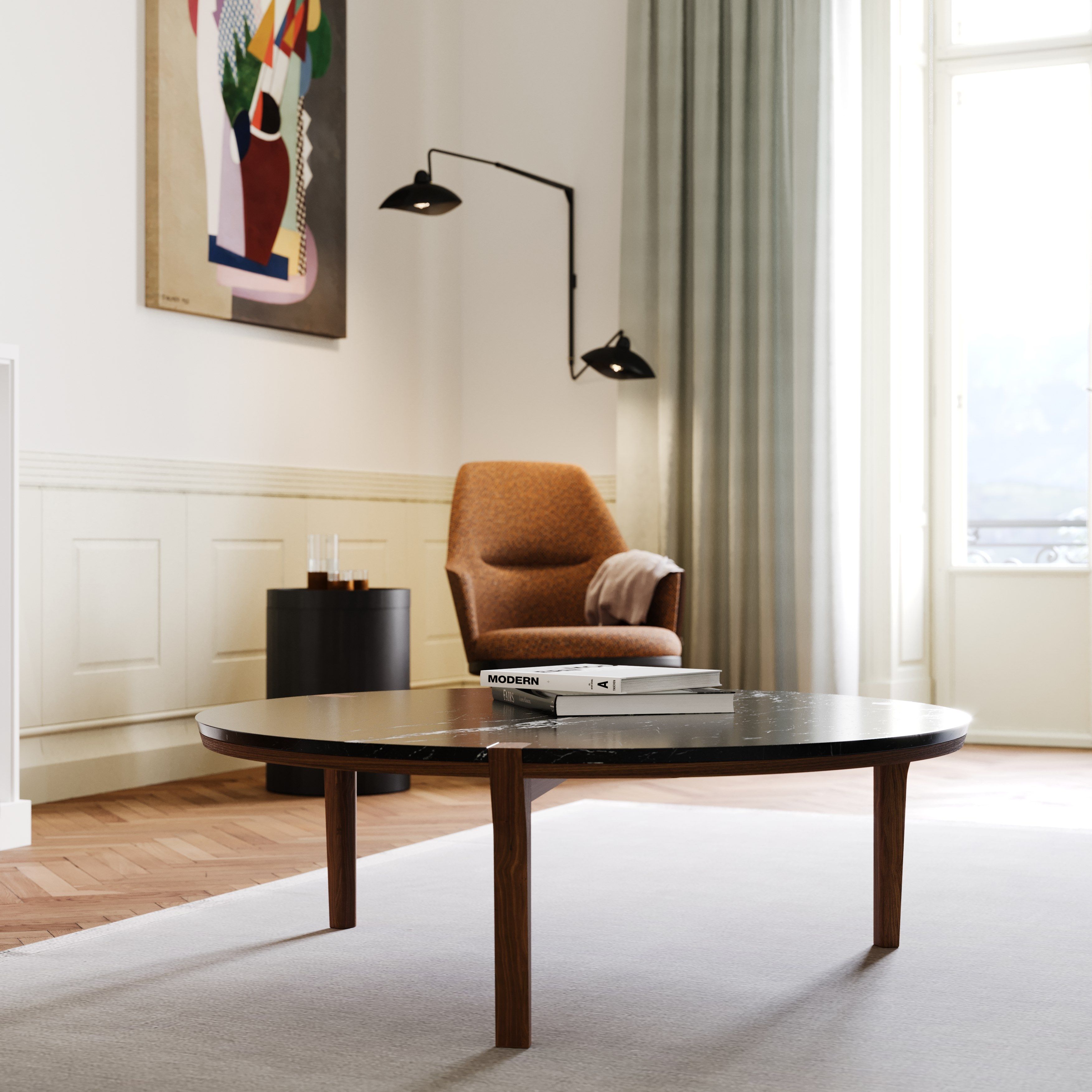 Тканевое кресло Wewood Sartor ARCH-00001784 - Вид №1