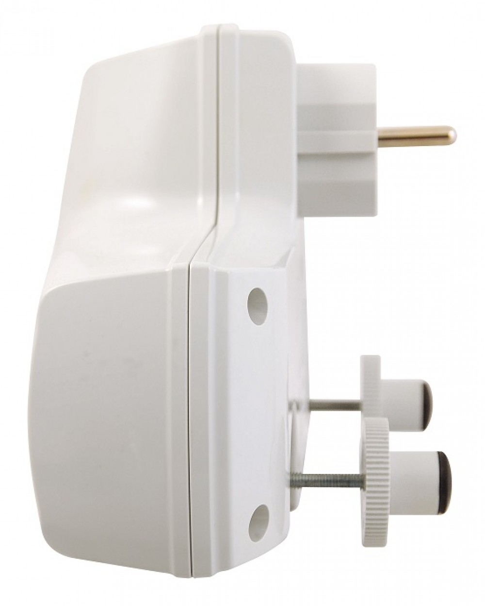 Pilot T USB Разветвитель , 4 розетки (евро с заземлением), 2*usb ZIS Santreyd  - Вид №4