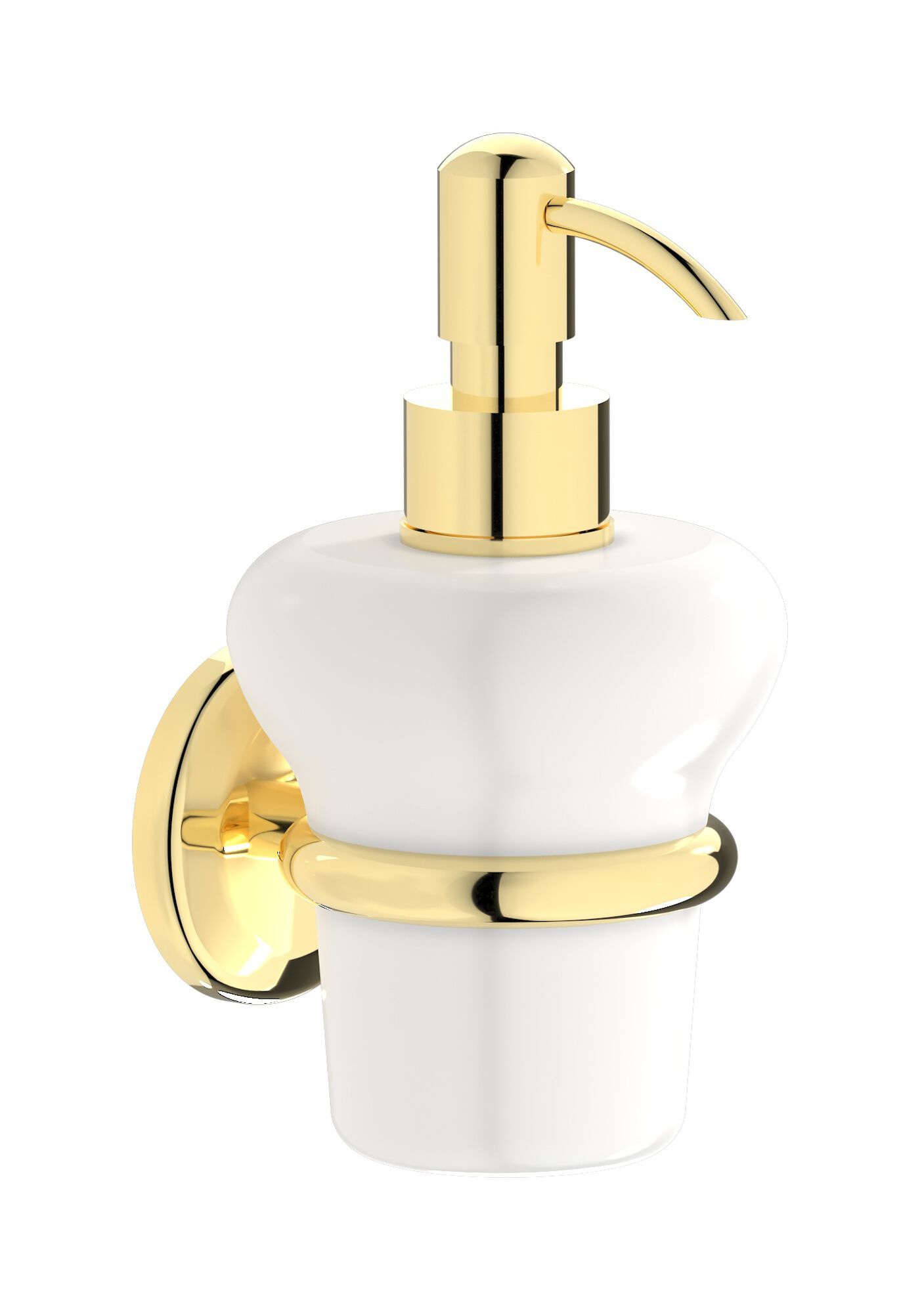 Керамический настенный дозатор мыла IB Hermes-аксессуары ARCH-00134222 - Вид №3