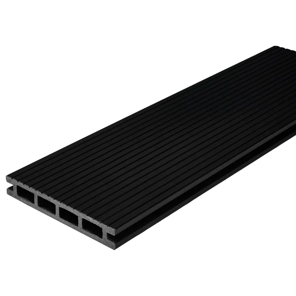 Террасная доска ДПК Groentec цвет Антрацит 145x25x4000 мм 0.58 м² STLM-2190975