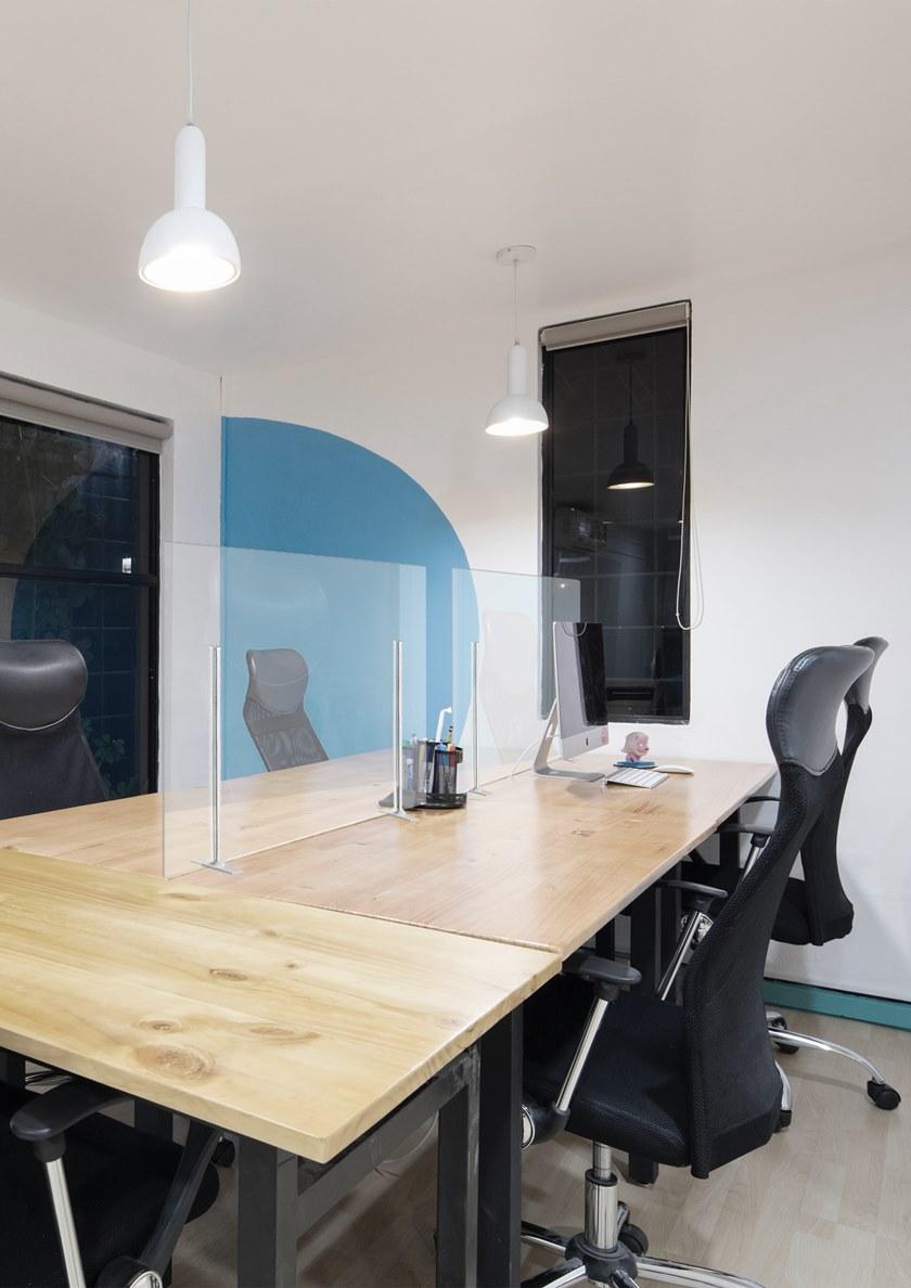 Slalom Настольная перегородка из акрилового стекла sun-id-1464153 - Вид №4