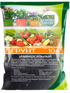 91144166 Грунт Универсальный 10 л STLM-0498718 СИЛА СУЗДАЛЯ
