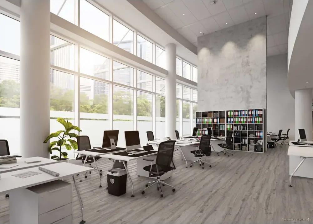 91001591 SPC плитка TheFloor Wood Aspen Oak 33 класс толщина 6 мм 1.80 м², цена за упаковку STLM-0433424