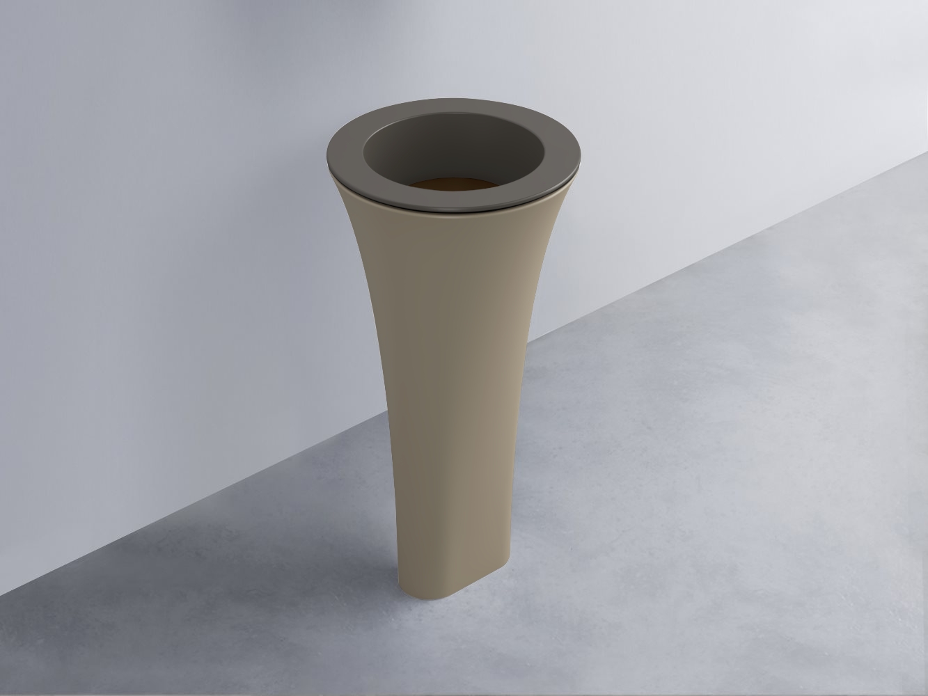 AMLA45-FN+AMPILT-CA+AMCOLT-AV Раковина Amedeo Tondo отдельностоящая cielo Enjoy + Amedeo Ceramica Cielo