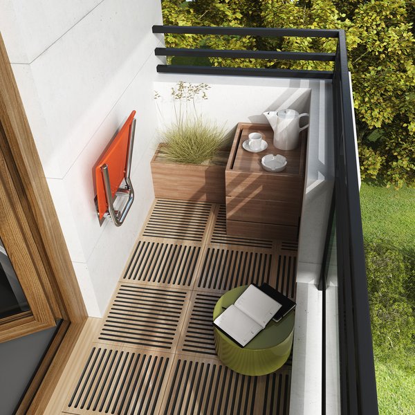 Универсальное сиденье для душа OVO-B-ORANGE/BLACK Ravak B8F0000047 - Вид №6