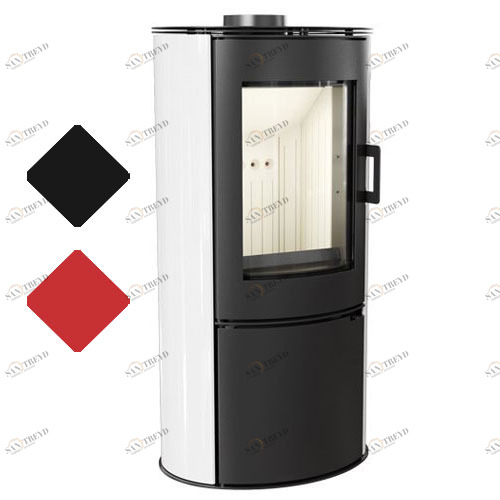 Печь-камин Kratki KOZA/AB/S/DR/KAFEL (3 цвета) 5073