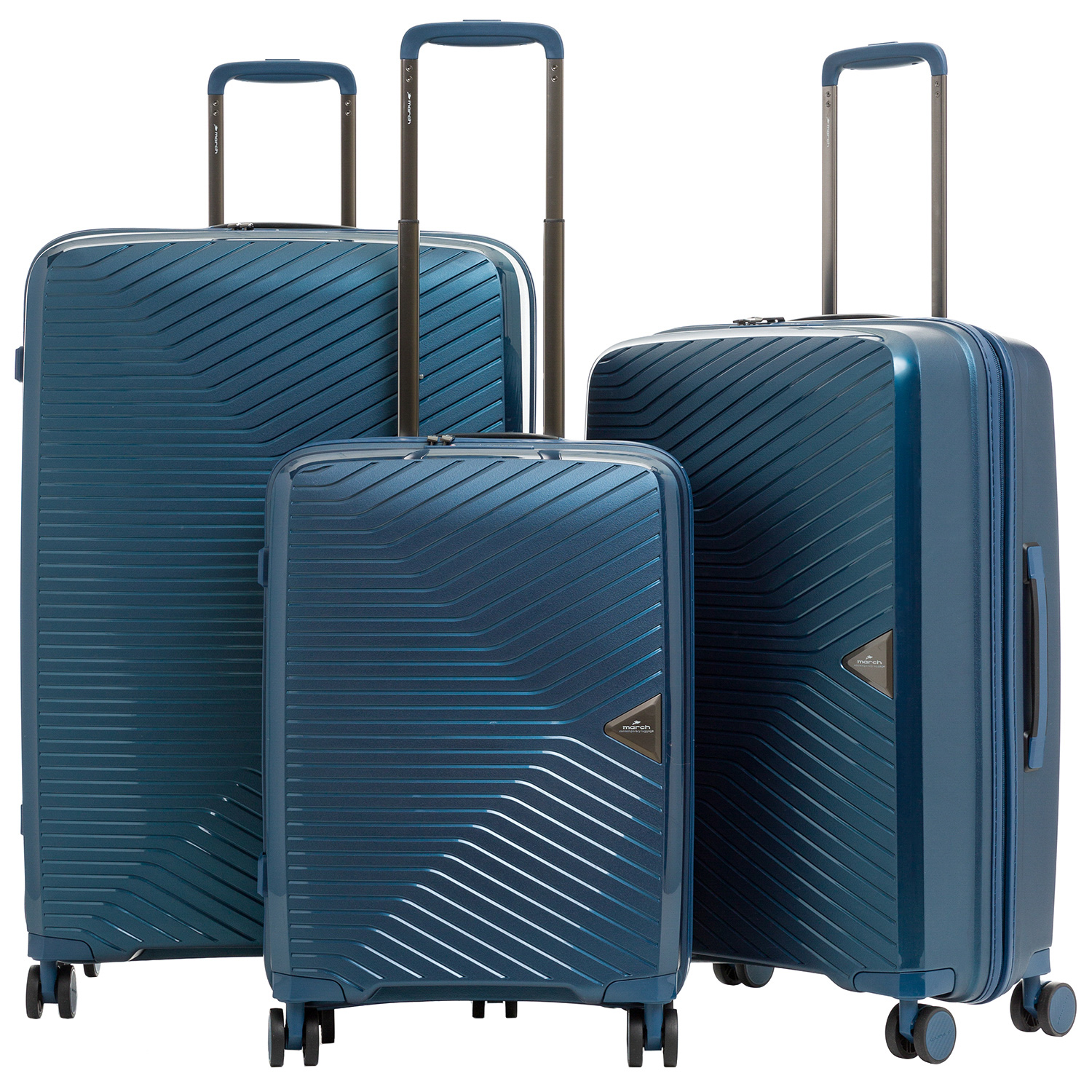 M1200-74-72 Чемодан M1200*72 Spinner 77 March Gotthard Metallic  - Вид №8