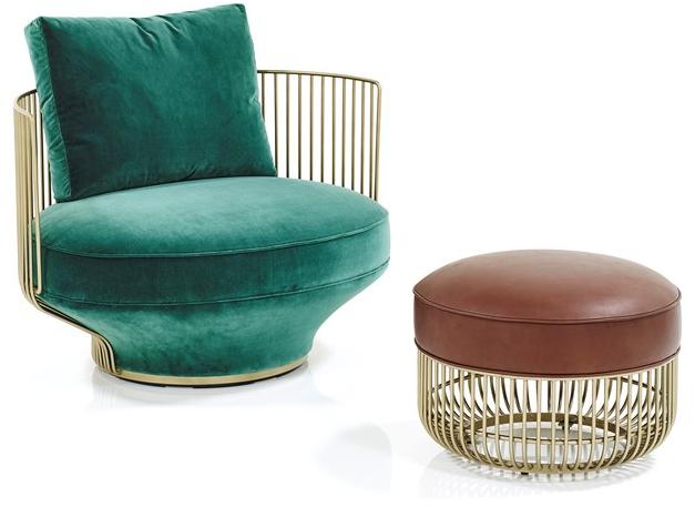 Wittmann Мягкая подставка для ног Paradise bird sun-id-1431960 - Вид №4