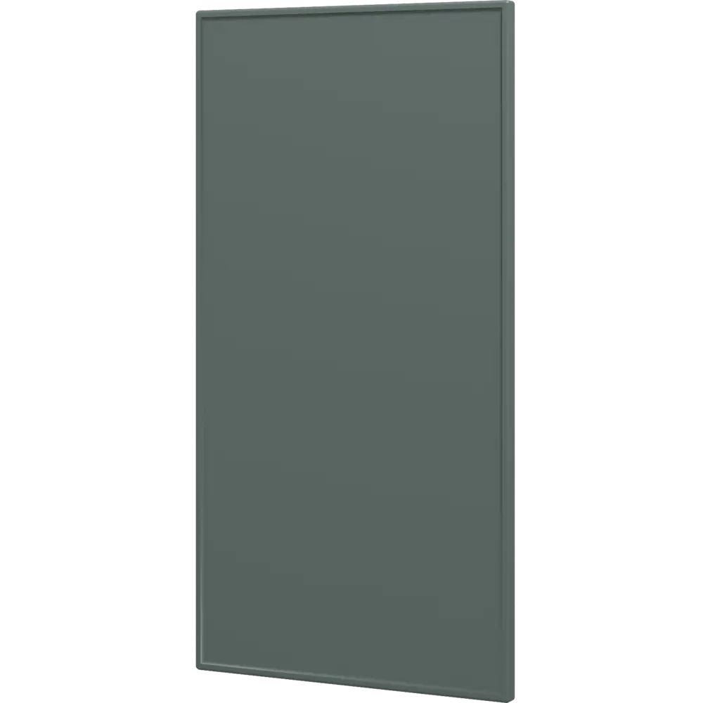 Фасад кухонного шкафа Инта 39.7x76.5 см KONSENSA МДФ цвет зеленый 89417475 STLM-2040389 Инта зелёная - Вид №3