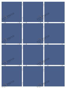 Конфетти 1234 синий 30х40 9,9х9,9 Kerama Marazzi sun-id-328240