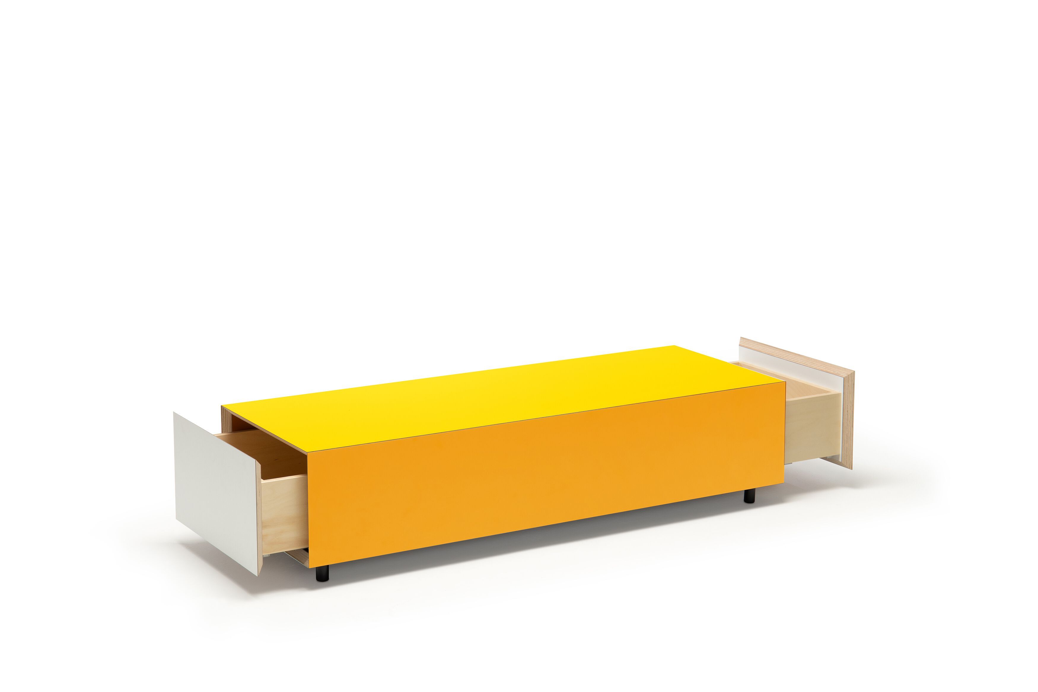 Низкий журнальный столик из фанеры Established&Sons Bloc ARCH-00030227 - Вид №24