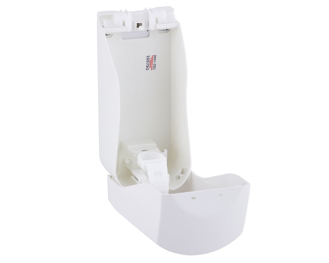 DTS301 Дозатор для жидкого мыла или крема для рук TOP MAXI для одноразовых картриджей 880 мл, АБС-пластик, белый, серое окошко Merida  - Вид №2