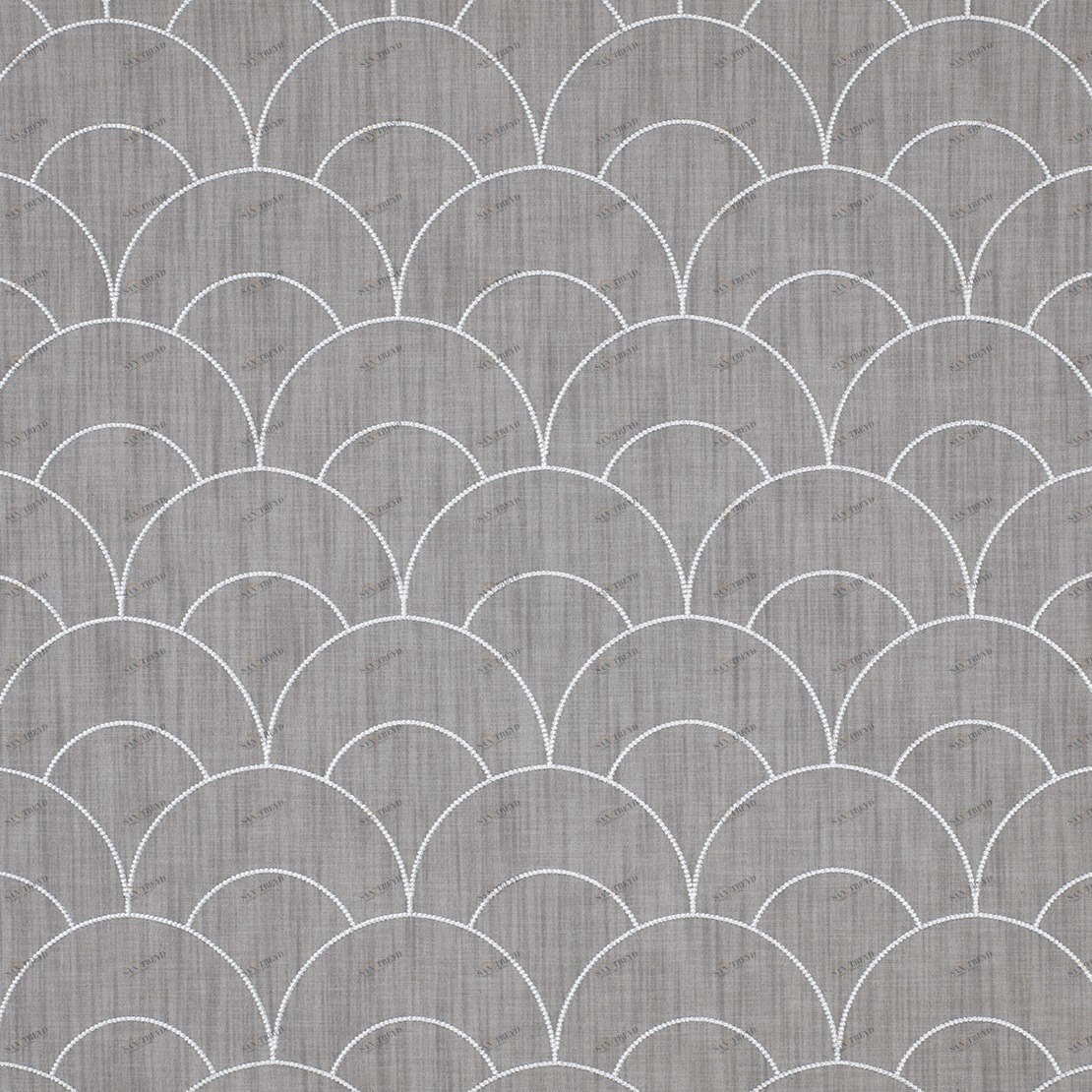 Рулон обоев BOSPHORE BSP28789118. Основа вышивка Casadeco