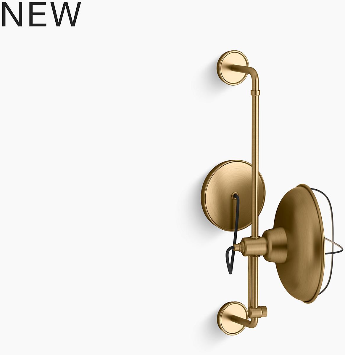 KOHLER Современная ферма бра раздвижной с одной лампой K-23667-SC01-CPL  - Вид №8