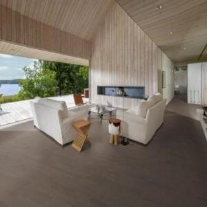 Паркетная доска Karelia Дуб Shadow Grey