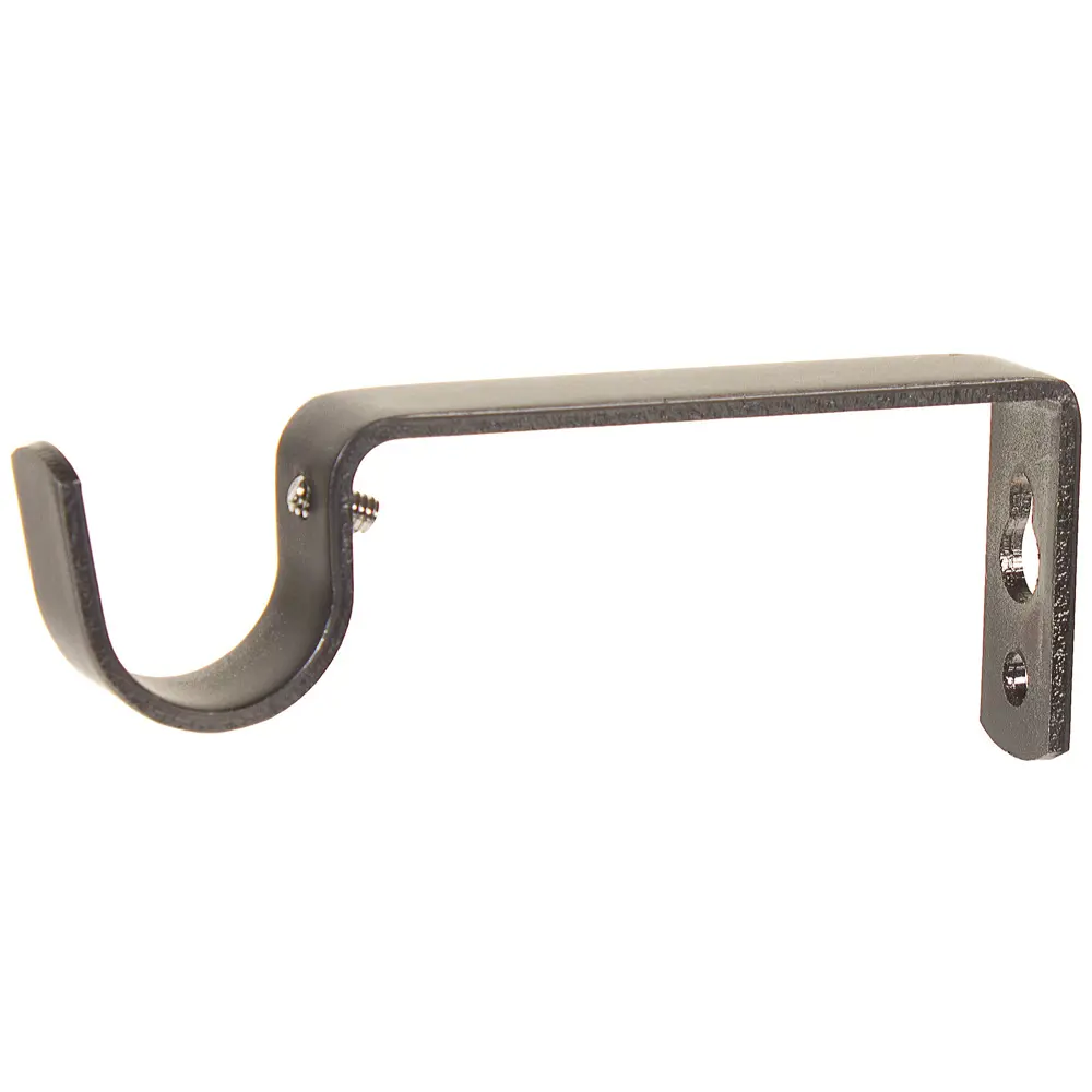 Держатель однорядный простой 11 см цвет титан ORBIS STLM-2150130