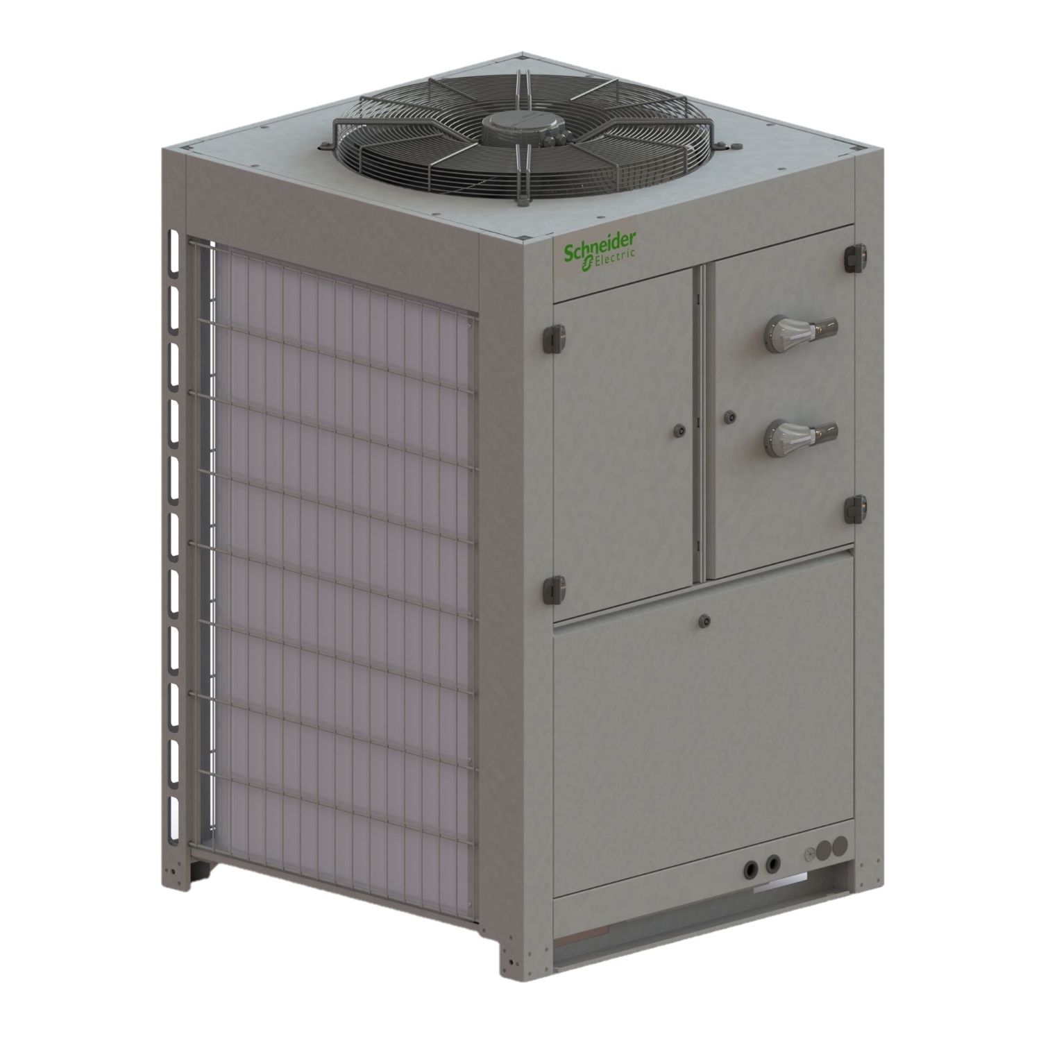 ACCU30001 Конденсационная установка InRow 30кВт, 208В, с одной питающей линией Schneider Electric 