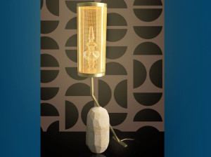 Светодиодная настольная лампа с диммером