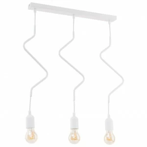 Подвесной светильник TK Lighting 2436 Zigzak TK LIGHTING ZIGZAK WHITE 196412 Белый
