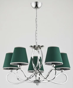 Подвесная люстра Alfa Willma 23355 ALFA ДИЗАЙНЕРСКИЕ, WILLMA 187148 Зеленый