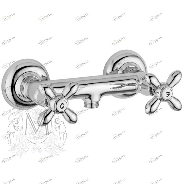 Смеситель MIGLIORE Princeton Plus ML.PRP-8046.СR для душа - хром ML.PRP-8046.CR