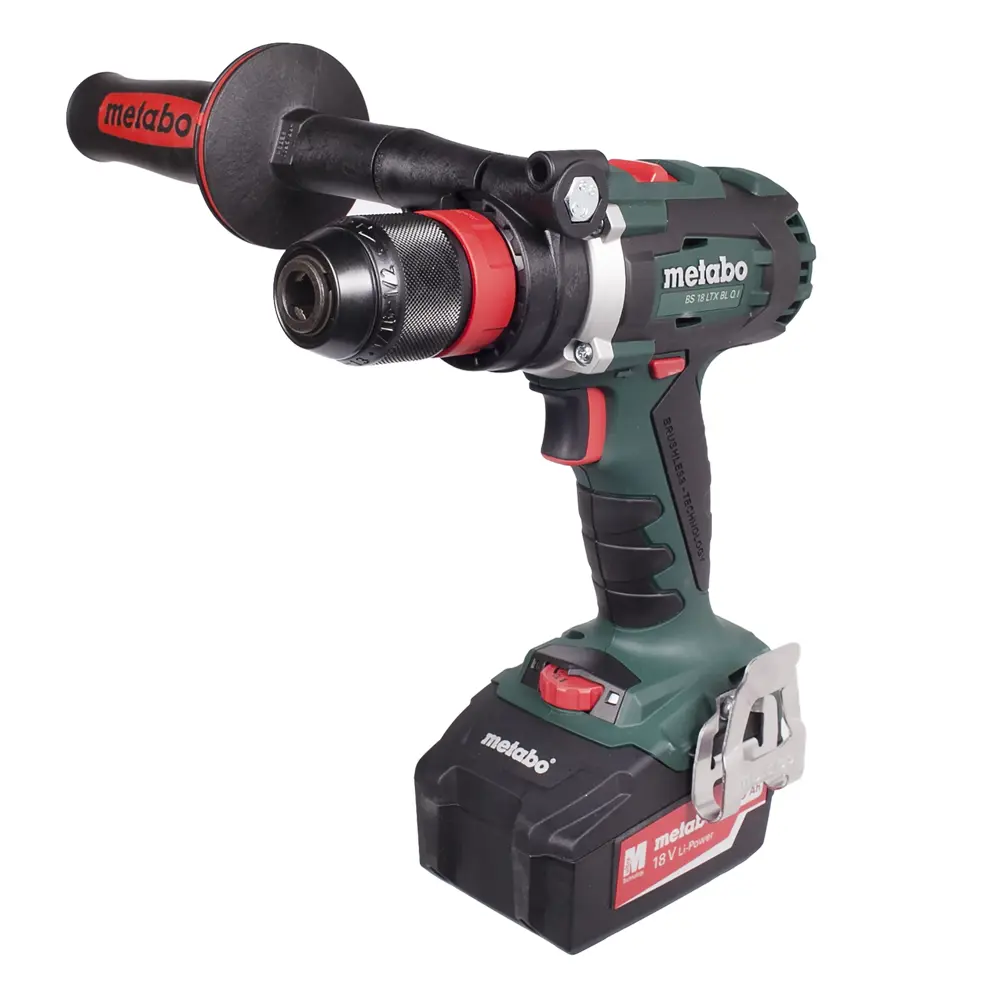 Шуруповерт Metabo BS 18 LTX BL Q I, Li-ion 18 В, 4 Ач STLM-2003317