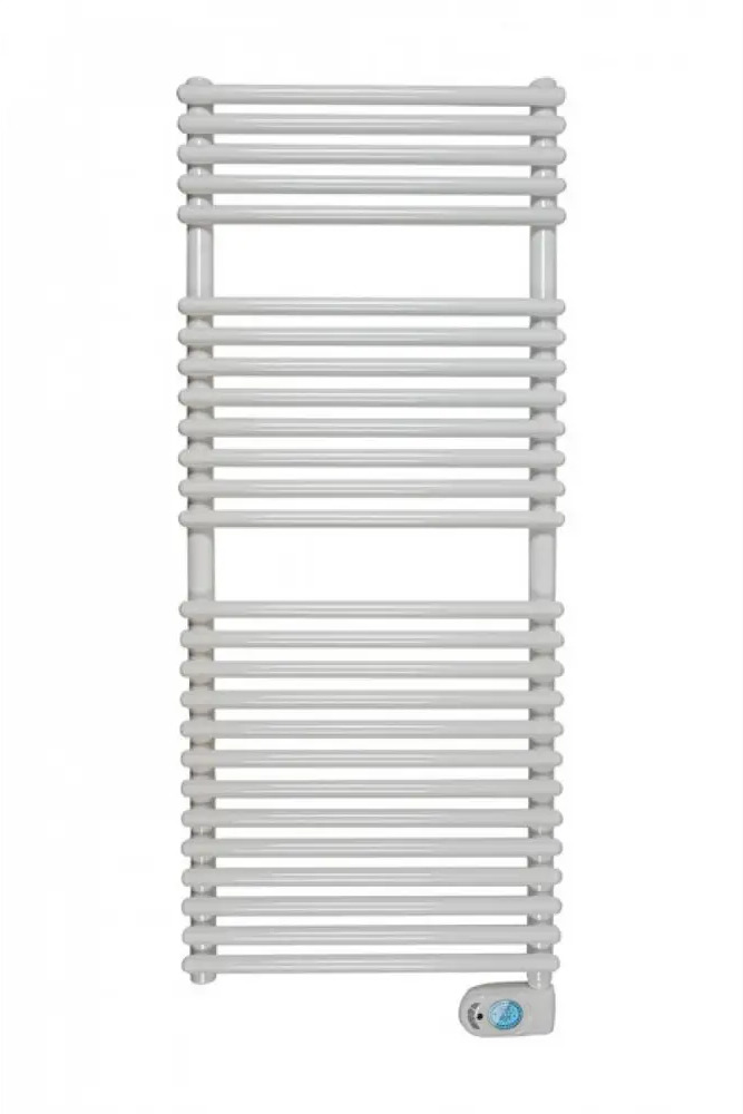 91283987 Полотенцесушитель электрический Atlantic Velma 1190x500 мм 500 Вт с терморегулятором лесенка цвет белый STLM-0938061