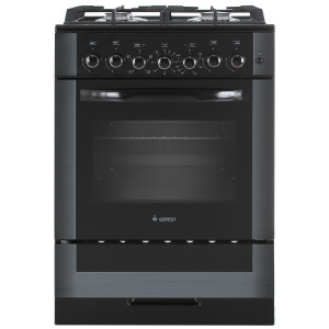 9085702 Комбинированная плита Gefest GE 652044 GC черный