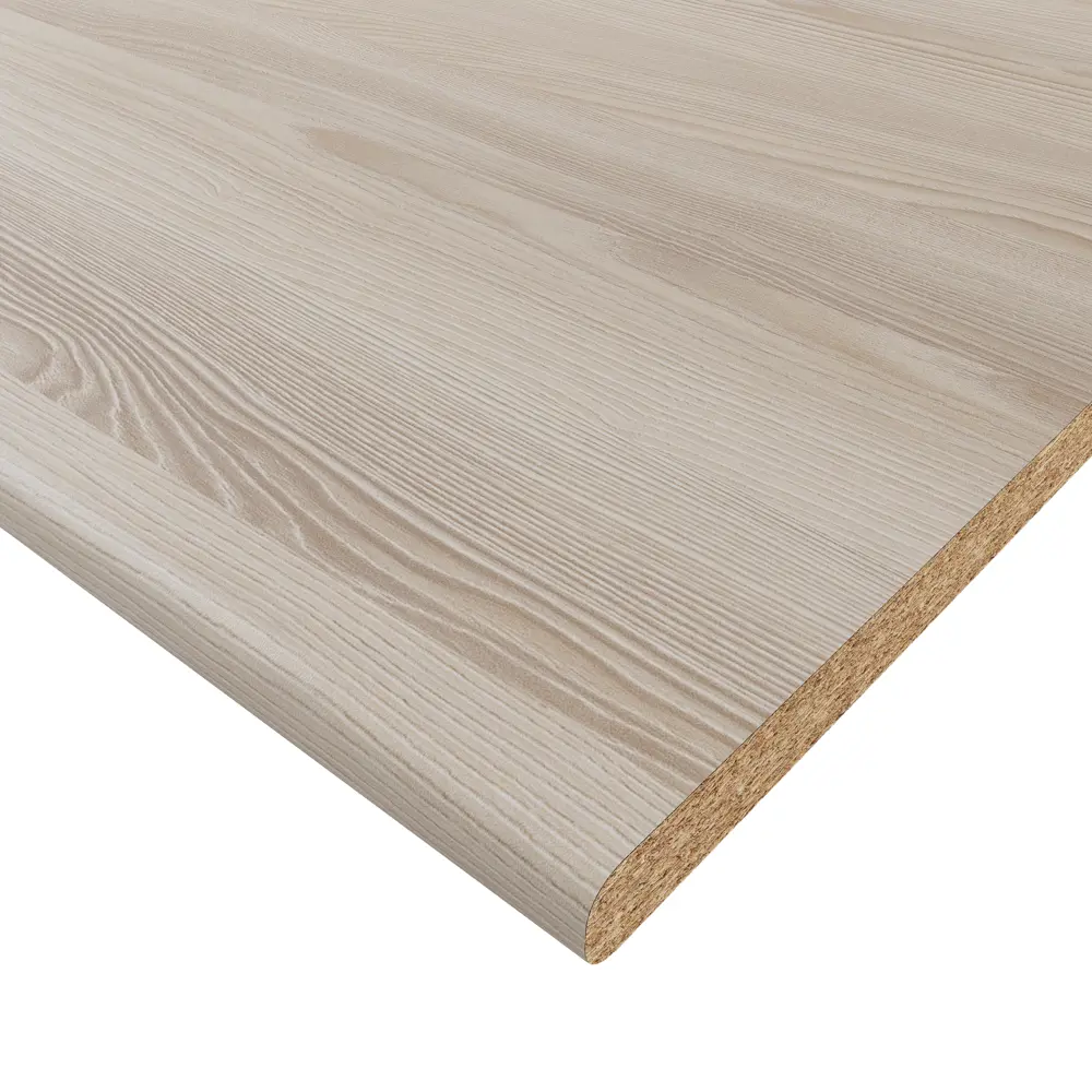 Столешница 120x60x2.5 см ЛДСП цвет ясень наварро DELINIA STLM-2145493 - Вид №3