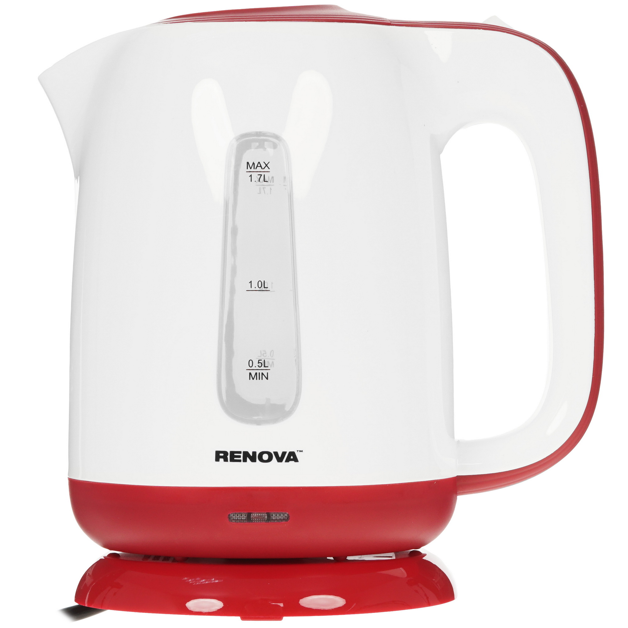 9182157 Электрочайник RENOVA KT17P-01R красный STDN-0136036