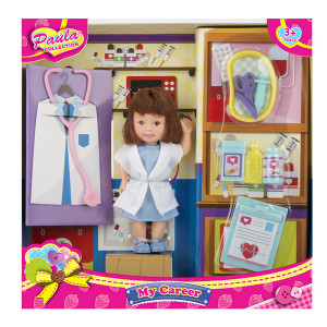 MC23048a Игровой набор "Я - профессионал" врач Paula